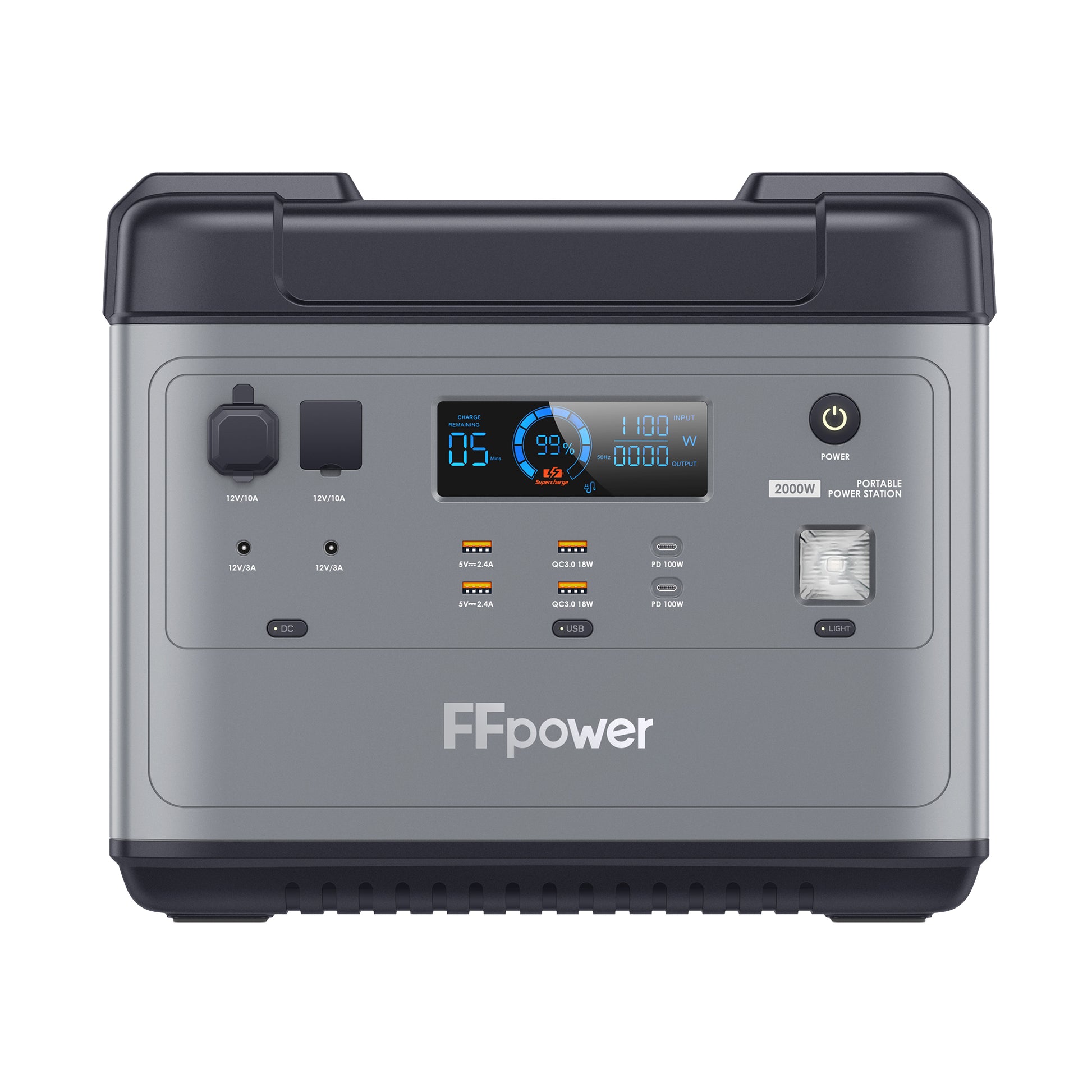 FFpower P2001 Solar Power Generator For Home