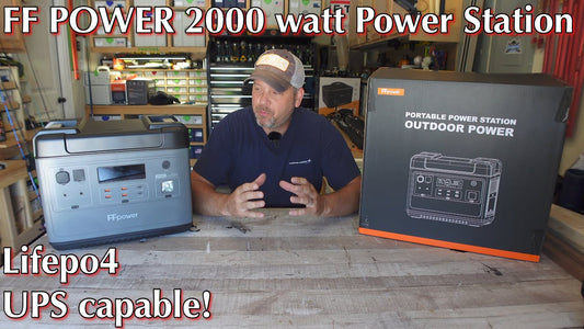 FFpower 2000 WATT POWER STATION!!