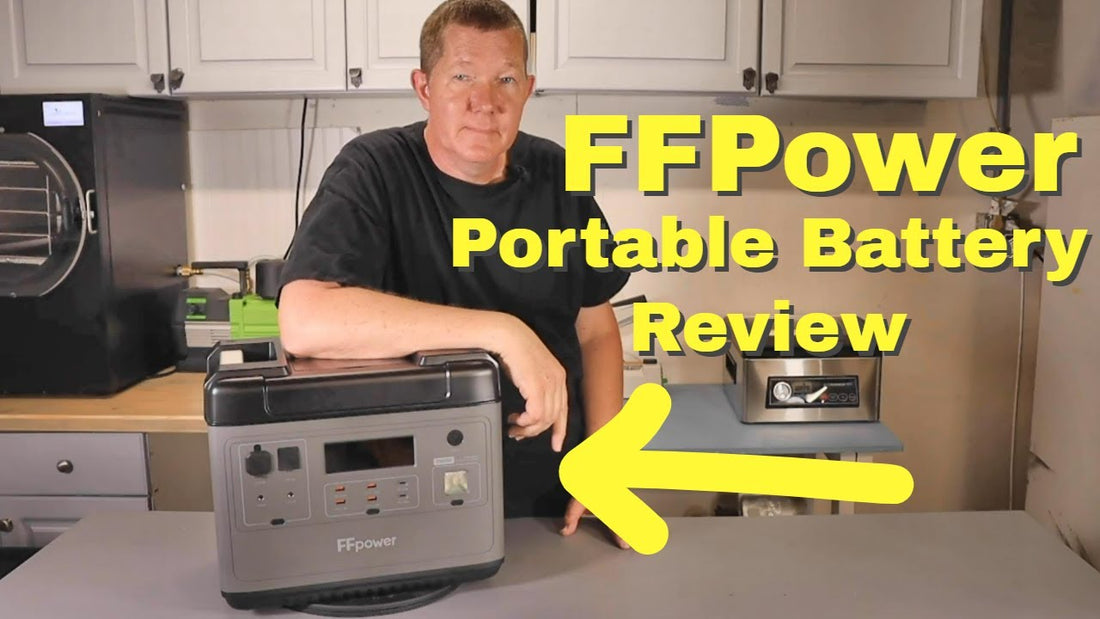 FFPower Review: Portable Solar Battery