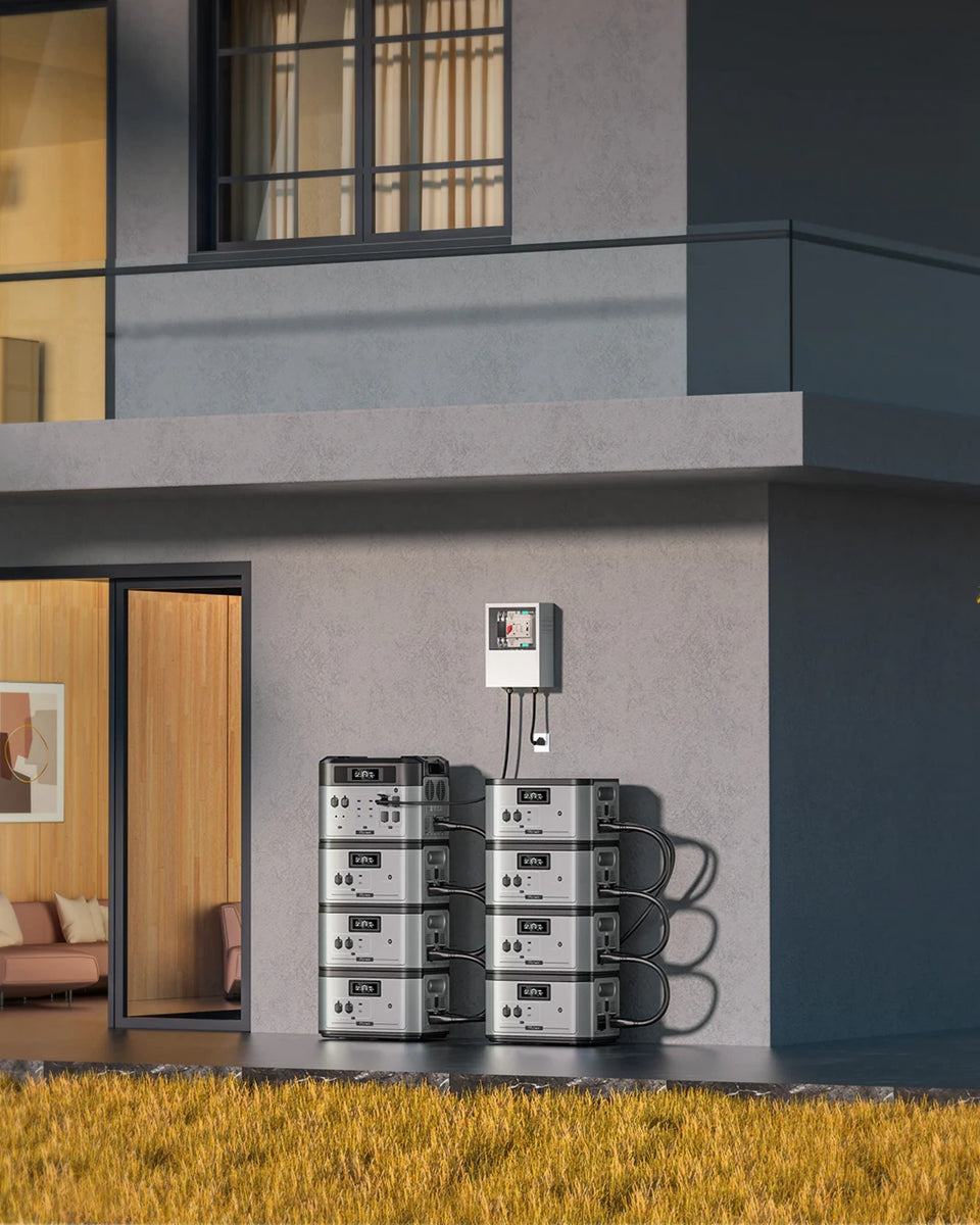 FFpower Up To 16KWh Expandable Power For Home
