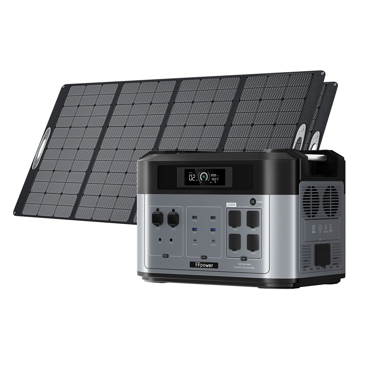 FFpower BP2000 Portable Power Station 2200W