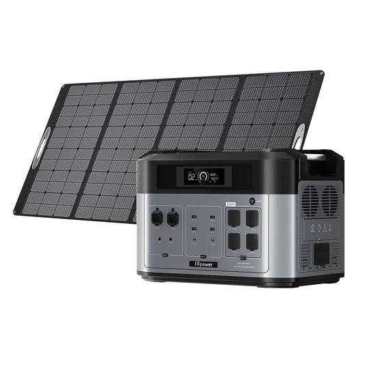 FFpower BP2000 Solar Generator