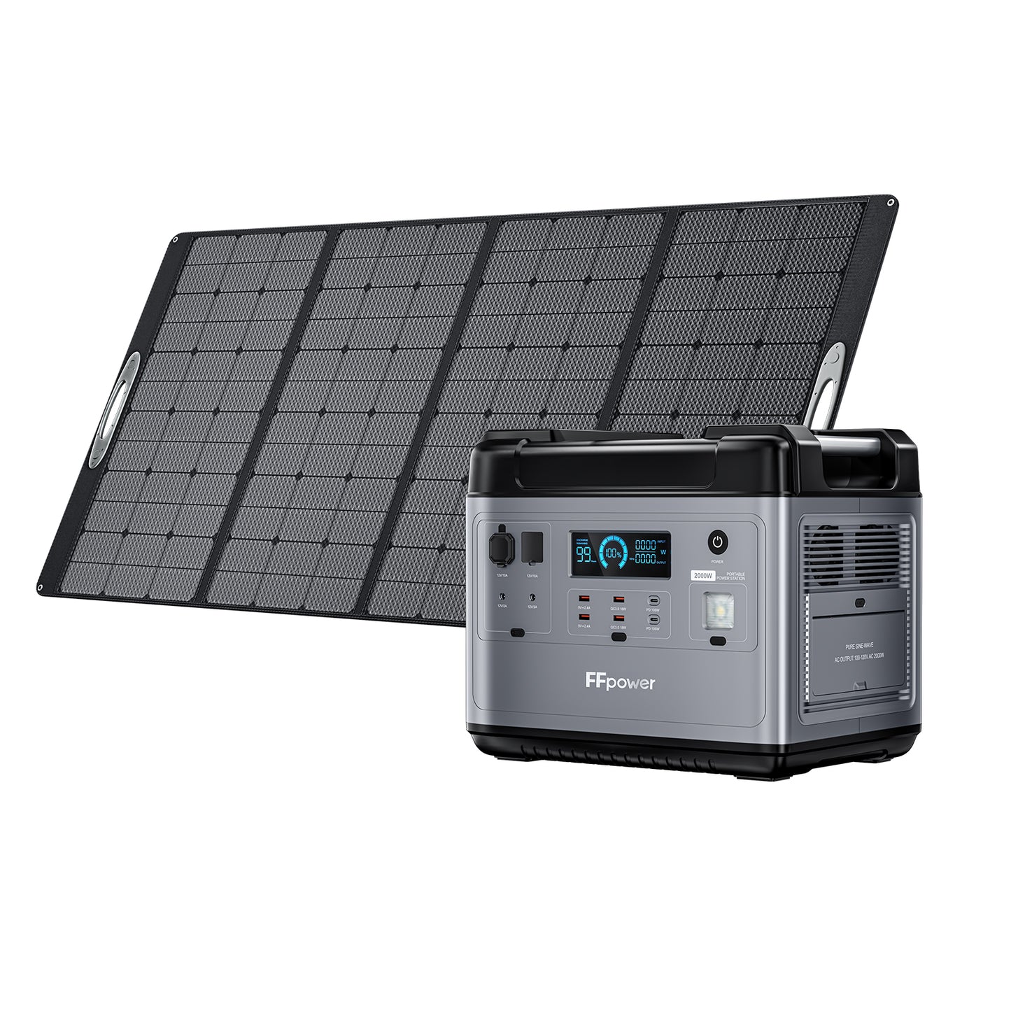 FFpower P2001 Solar Generator