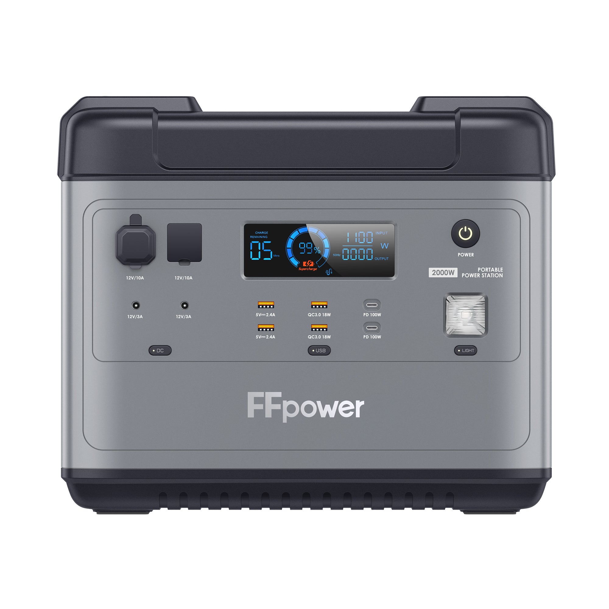 FFpower P2001 Portable Power Station 2000Wh