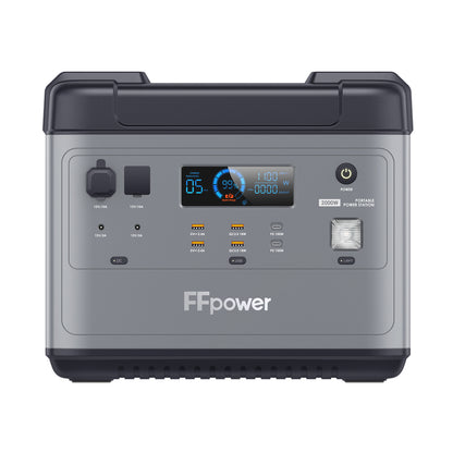 FFpower P2001 Tragbares Kraftwerk 2000Wh 