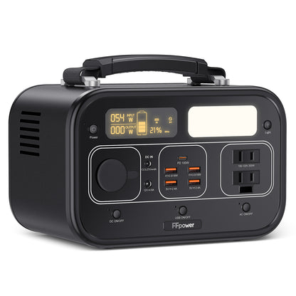 FFpower P301 Tragbares Kraftwerk 280,8 Wh