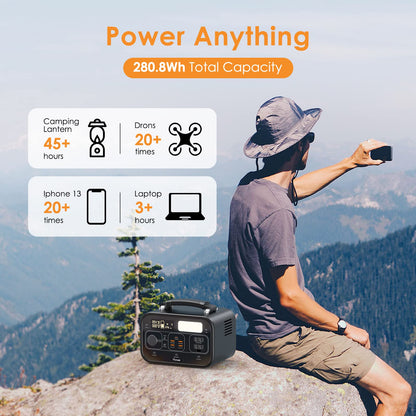 FFpower P301 Portable Power Station 280.8Wh