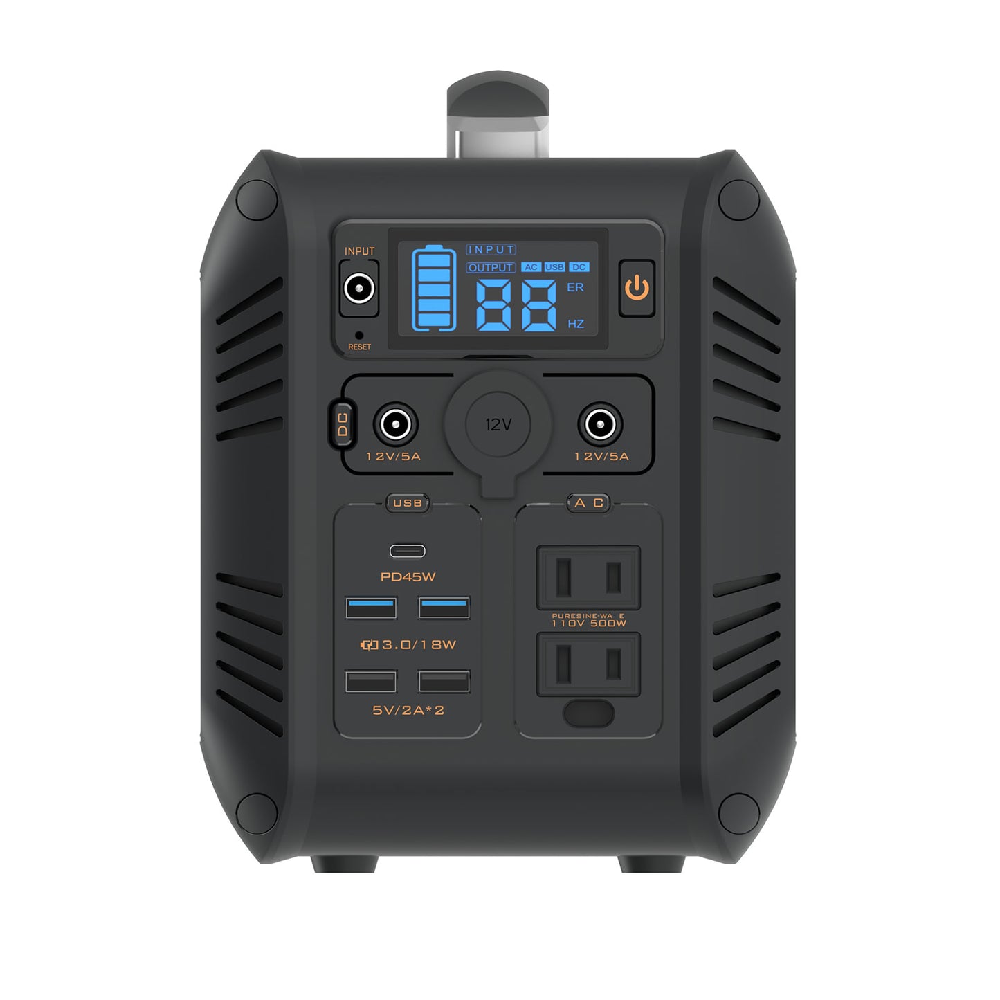 FFpower CN505 Portable Power Station 500Wh