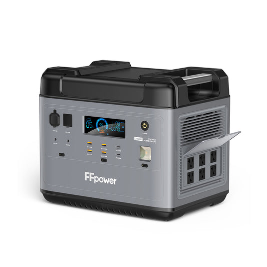 FFpower P2001 Portable Power Station 2000Wh